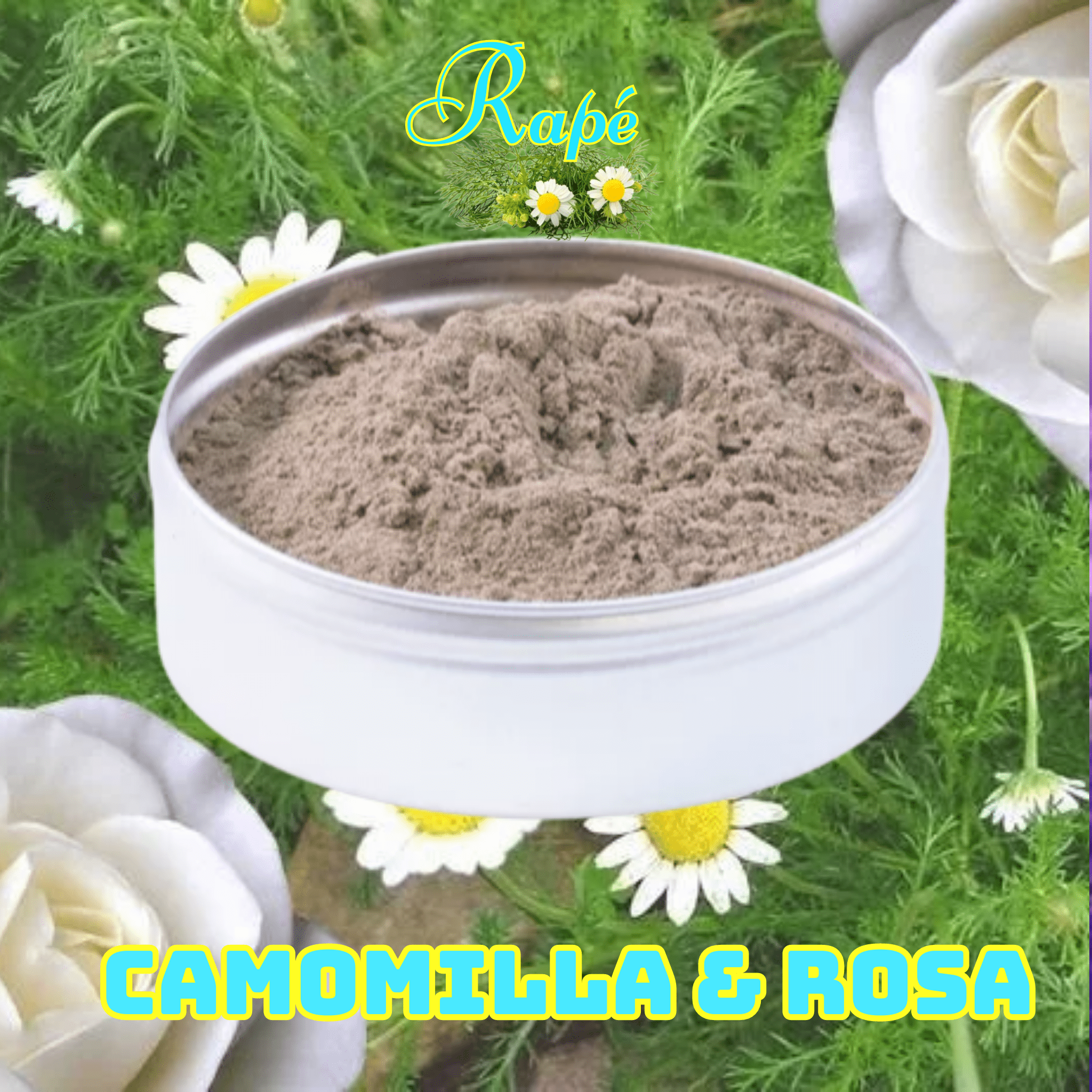 Rapé Chamomile and Pink - Clear Mind and Relaxed