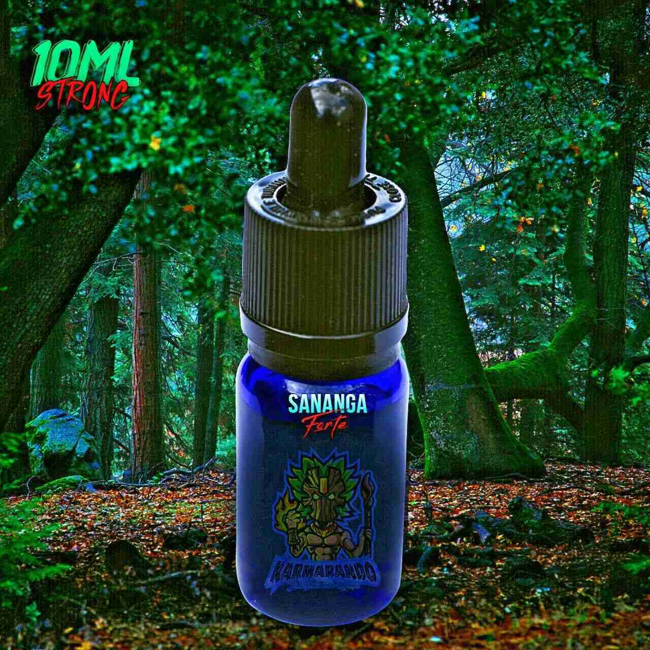 Sananga Root fruits in October Undulata - available in 5 ml, 10 ml and 15 ml